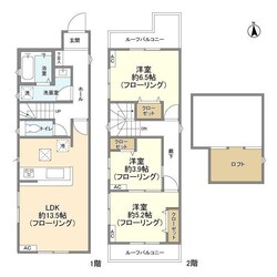 Kolet西東京保谷の物件間取画像